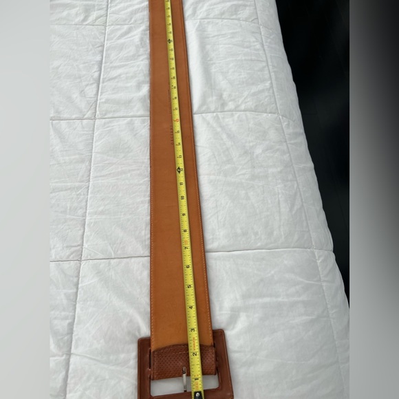 Orciani Belt,Made in Italy wide buckle